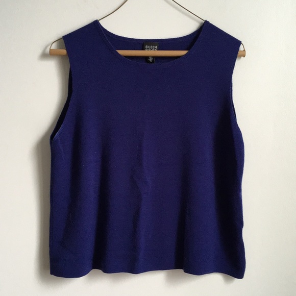 Eileen Fisher Tops - ✨Eileen Fisher Merino Wool Tank Top